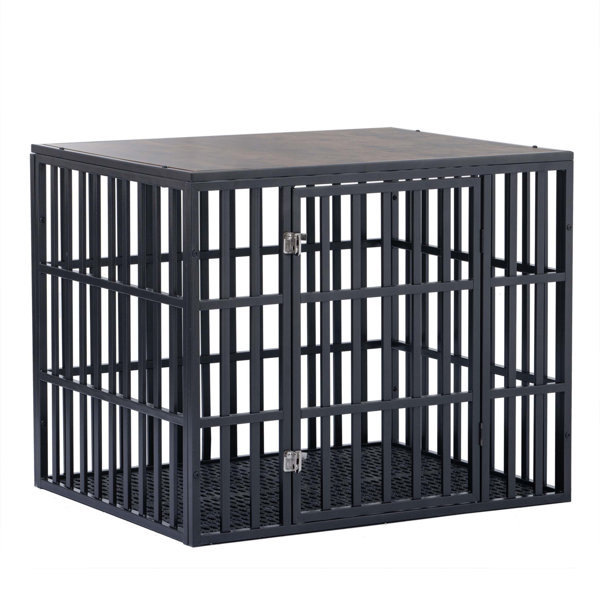 Tucker Murphy Pet™ New Heavy Duty Dog Crate Furniture For Large Dogs